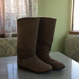Shearling Boots